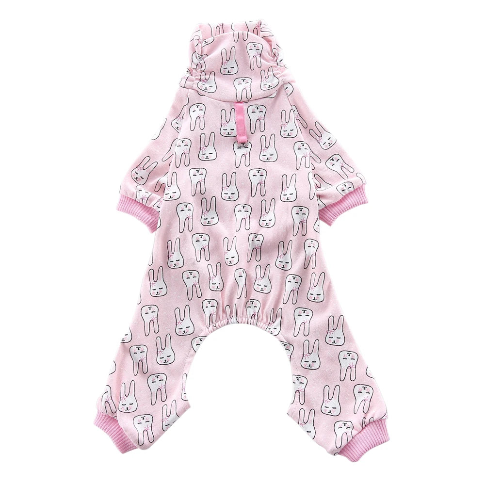 Cartoon Dog Pajamas