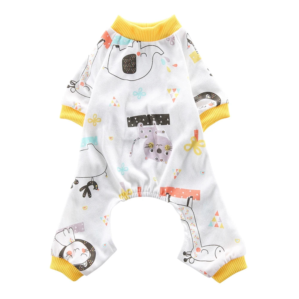 Cartoon Dog Pajamas