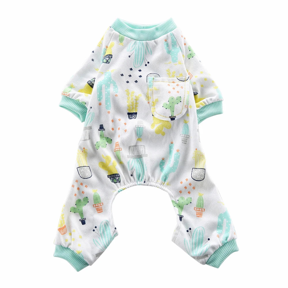 Cartoon Dog Pajamas