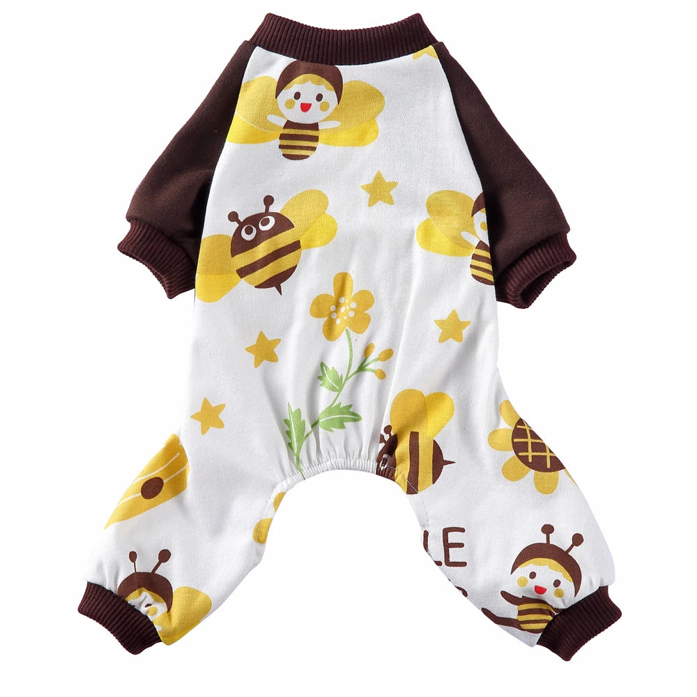 Cartoon Dog Pajamas