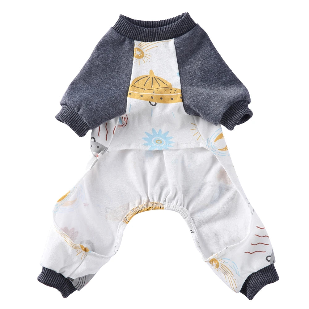 Cartoon Dog Pajamas