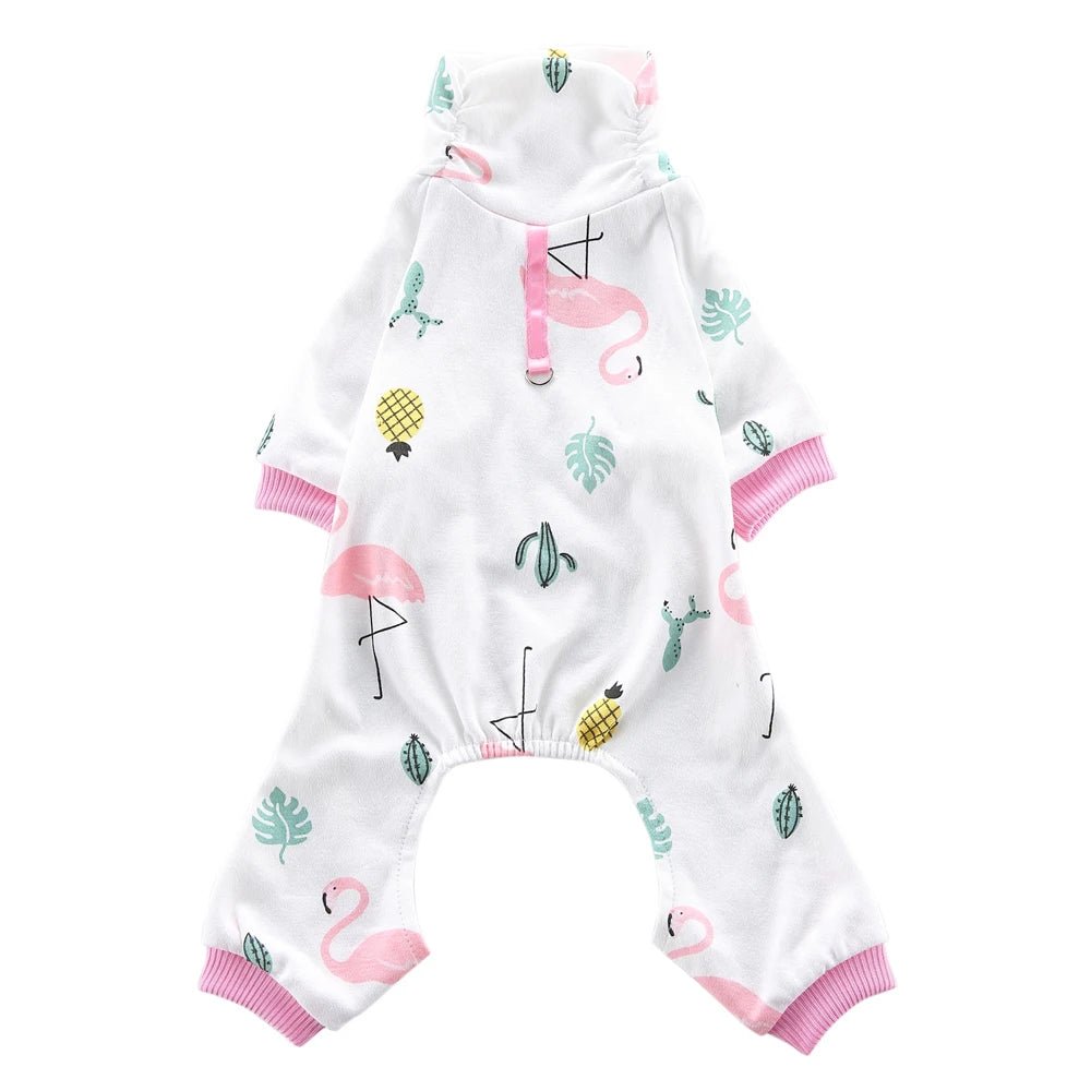Cartoon Dog Pajamas