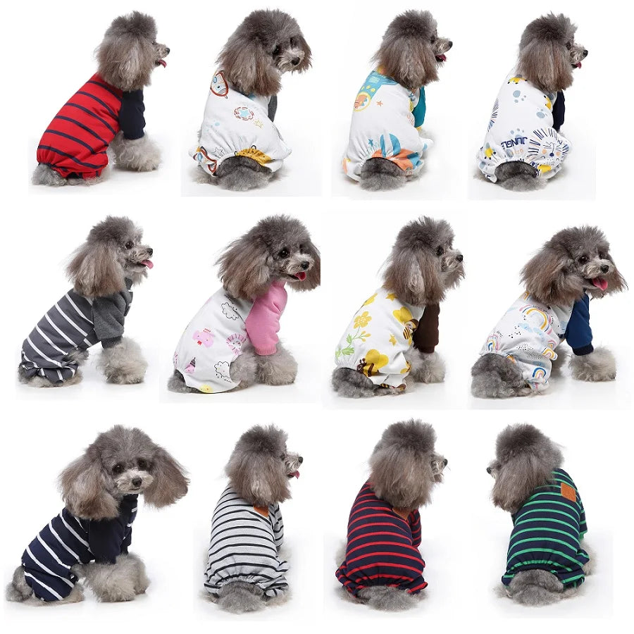 Cartoon Dog Pajamas
