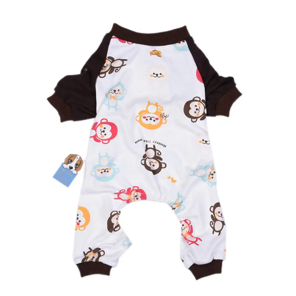 Cartoon Dog Pajamas
