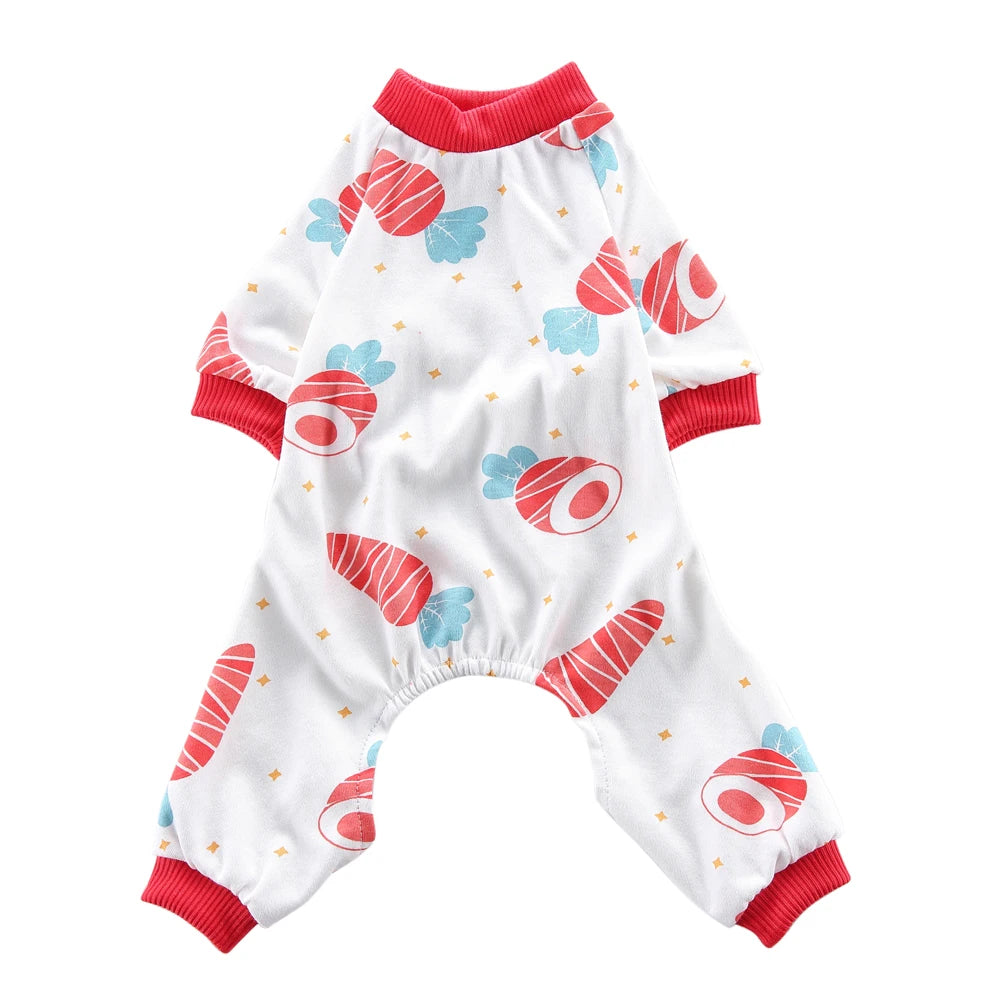 Cartoon Dog Pajamas