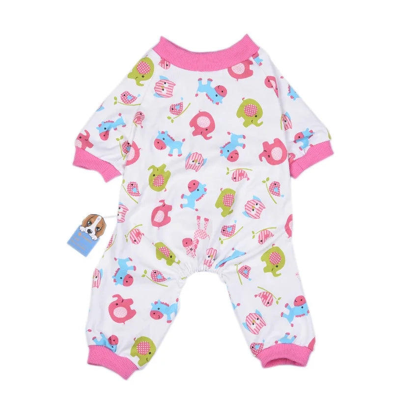 Cartoon Dog Pajamas