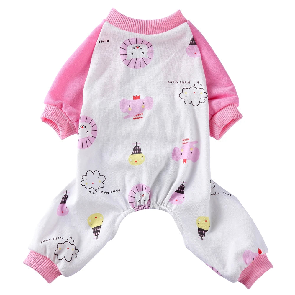 Cartoon Dog Pajamas