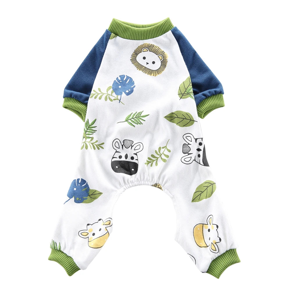 Cartoon Dog Pajamas