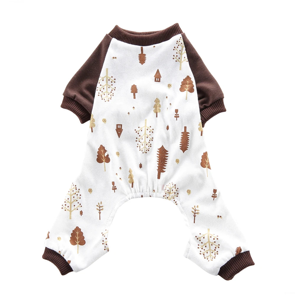 Cartoon Dog  Pajamas