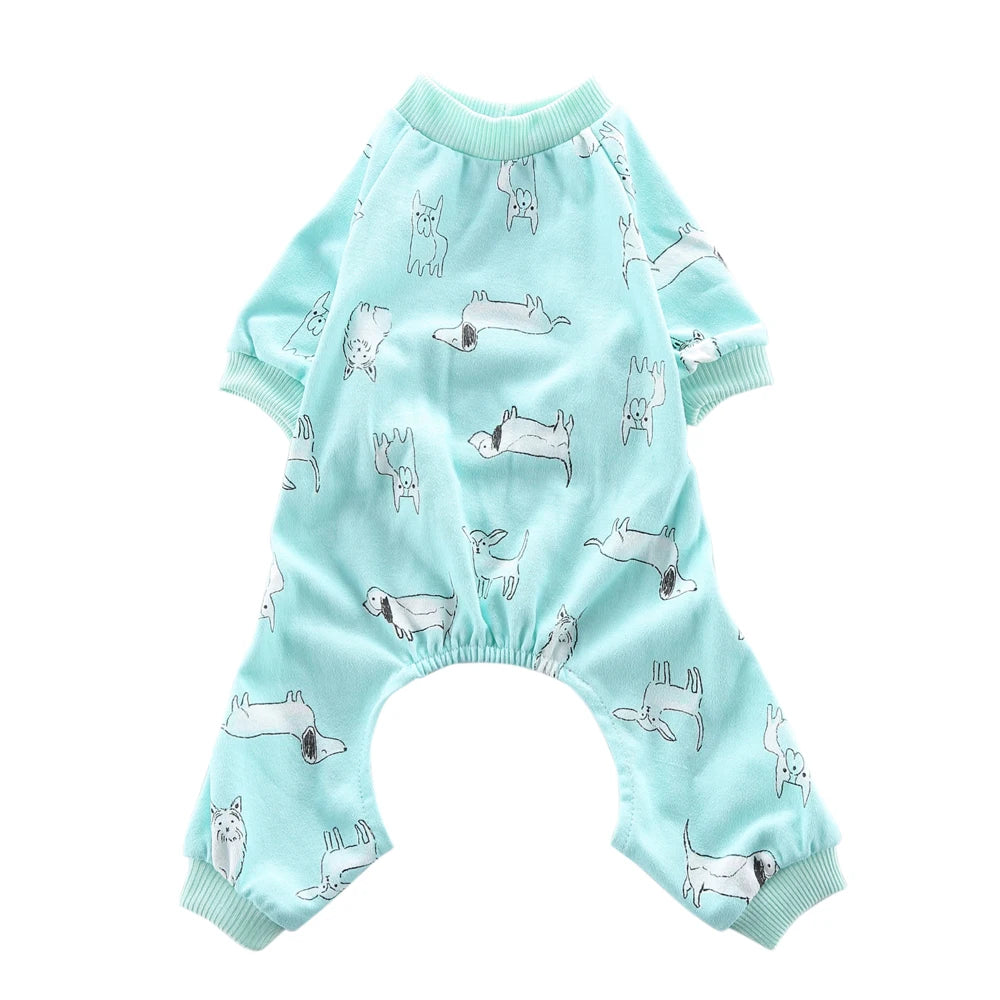 Cartoon Dog  Pajamas
