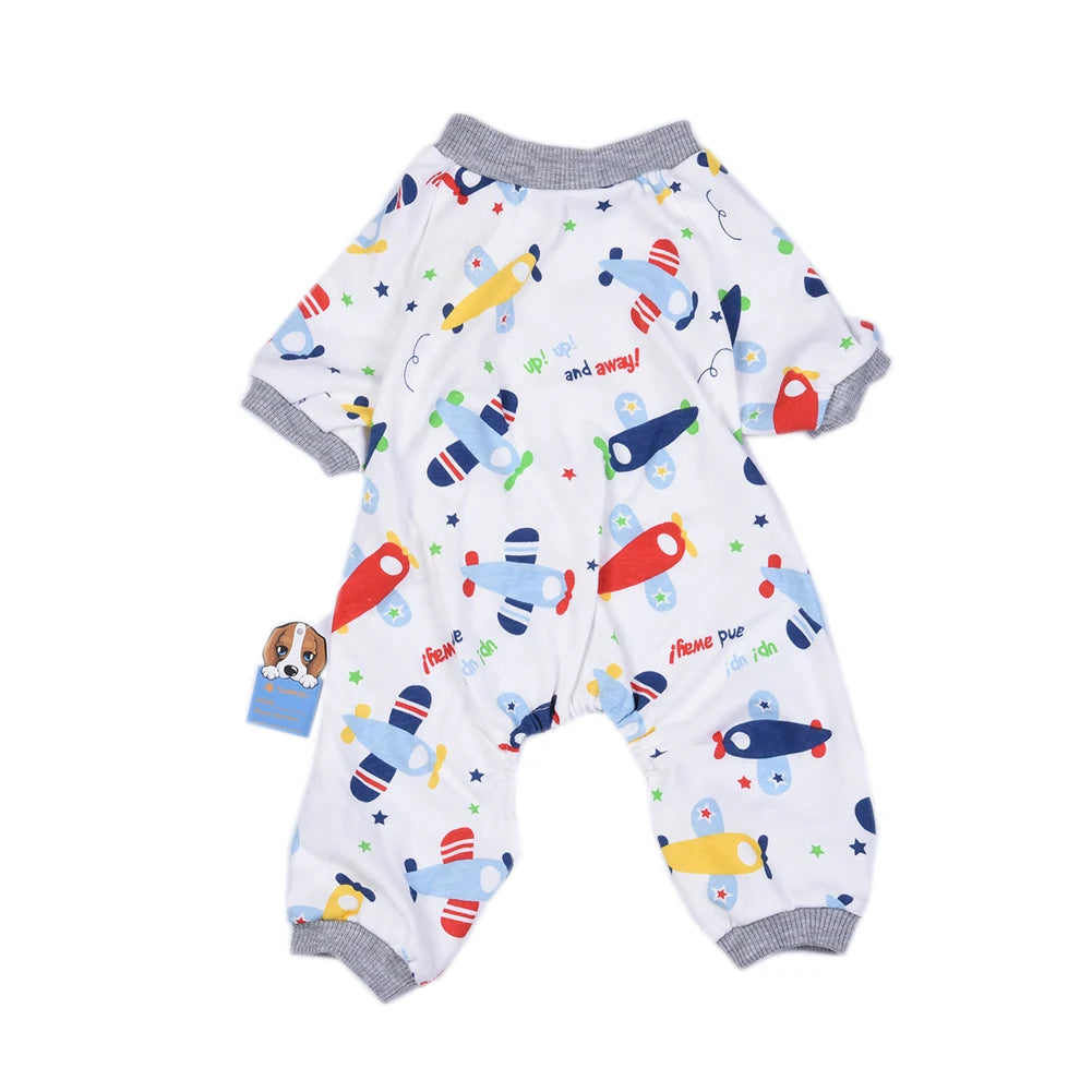 Cartoon Dog  Pajamas