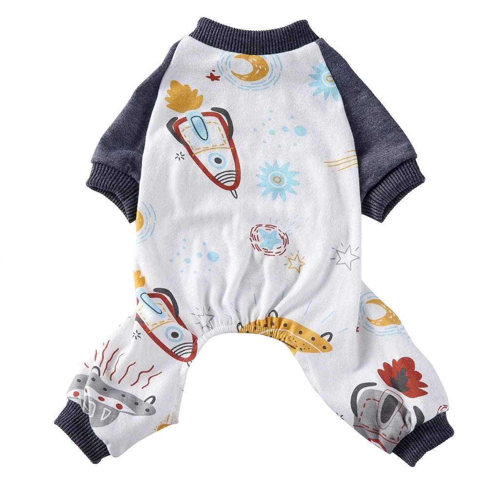 Cartoon Dog  Pajamas