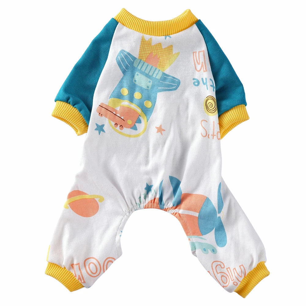 Cartoon Dog  Pajamas