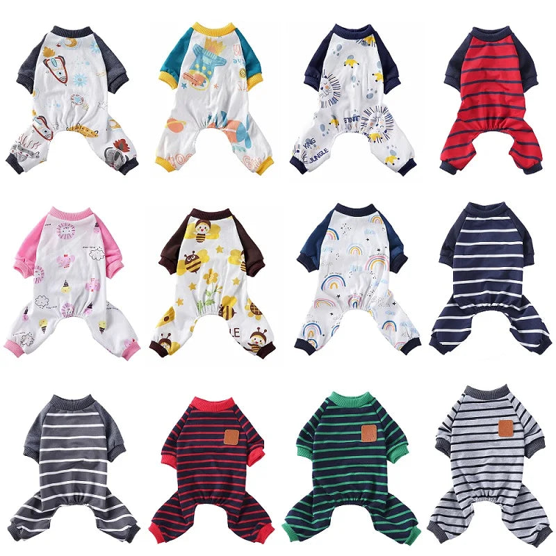 Cartoon Dog  Pajamas