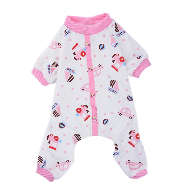 Cartoon Dog  Pajamas