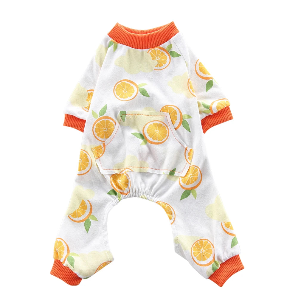 Cartoon Dog  Pajamas
