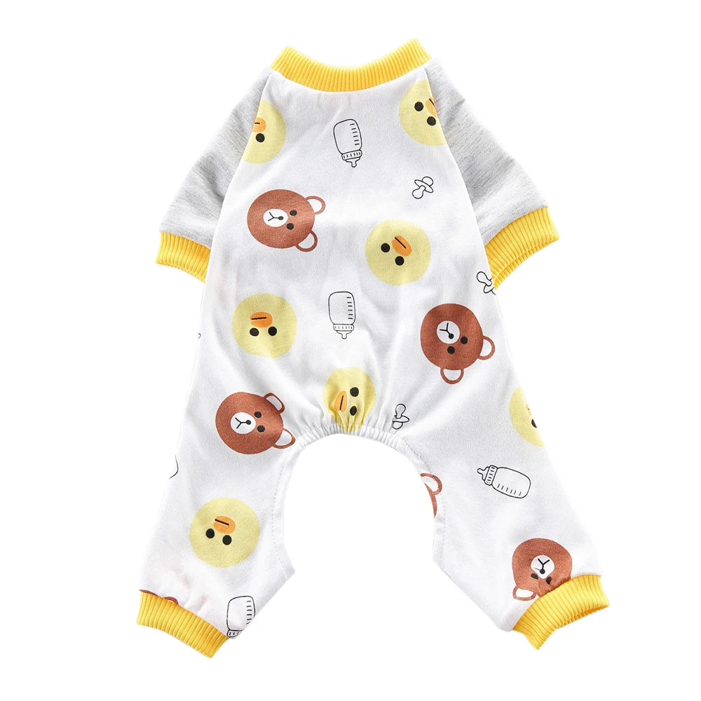 Cartoon Dog  Pajamas