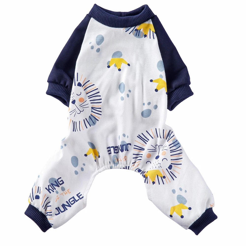 Cartoon Dog  Pajamas