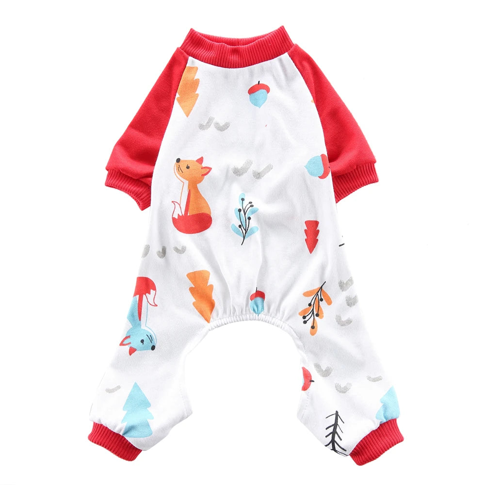 Cartoon Dog  Pajamas