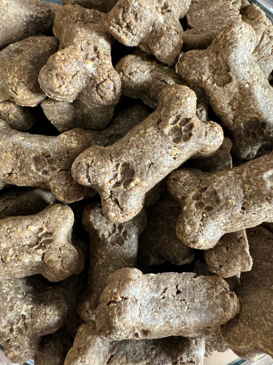 All Natural Dog Treats Three cheese & Turmeric (grain free)